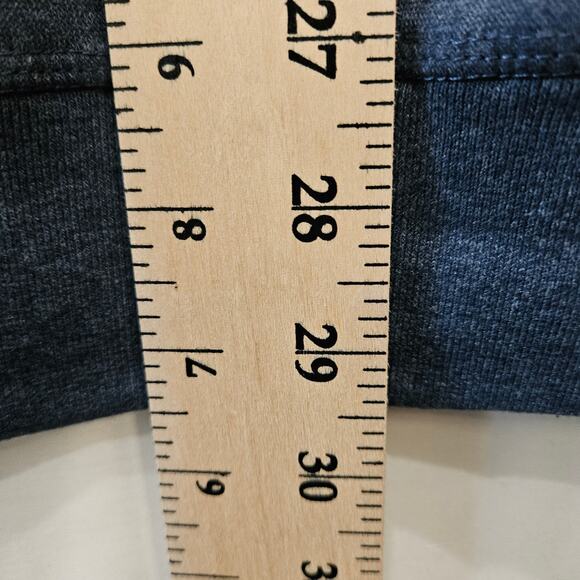 Lee Workwear Men's Thermal Fleece Sweatshirt Full Zip Hoodie Blue XL - Picture 8 of 8